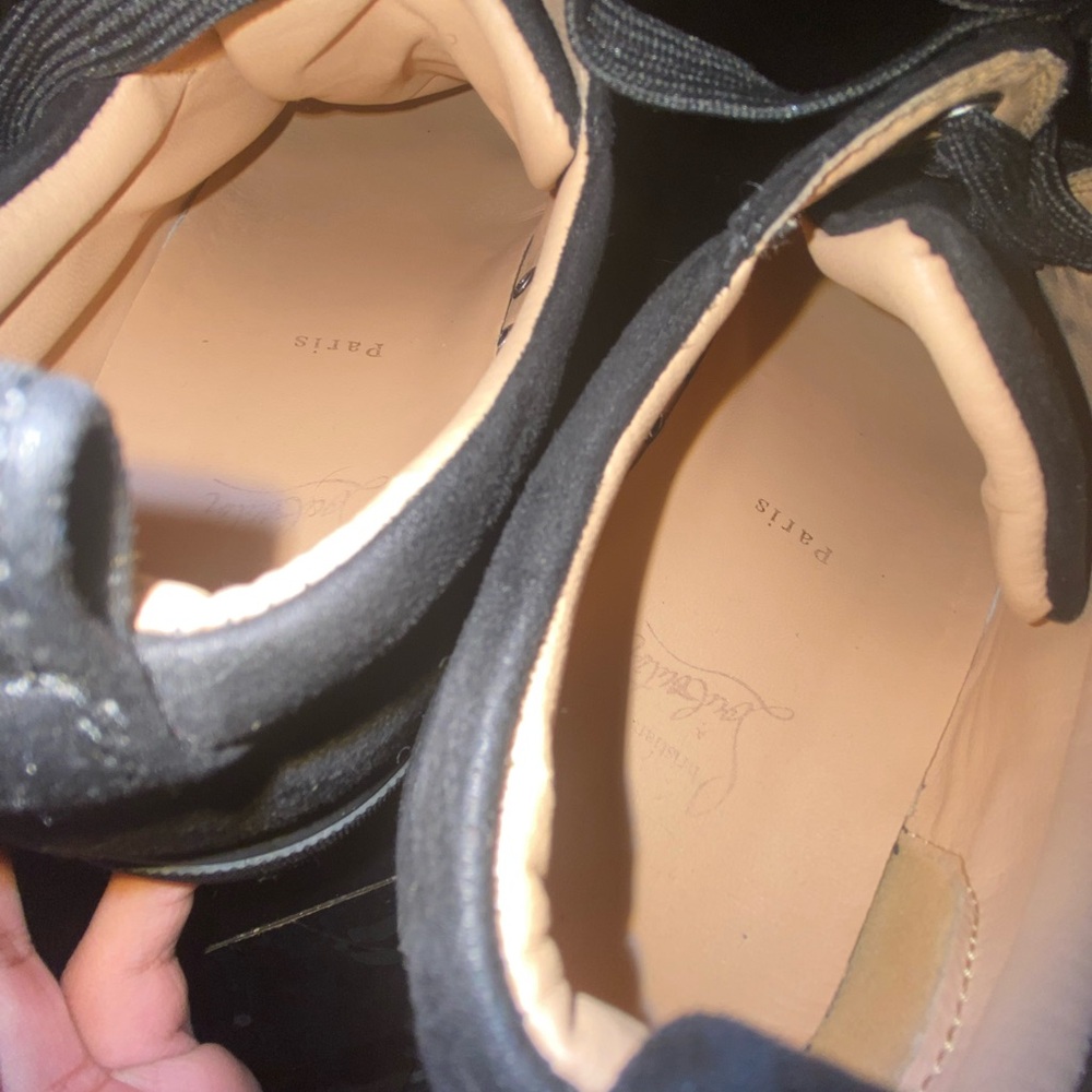 Christian Louboutin paint damage 300 OBO